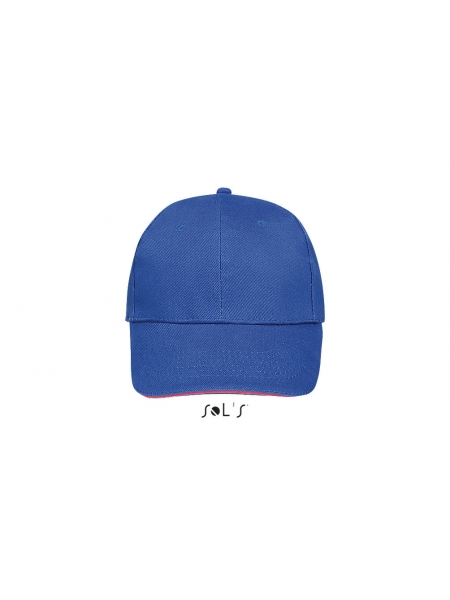 cappellino-adulto-buffalo-sols-blu royal - corallo fluo.jpg